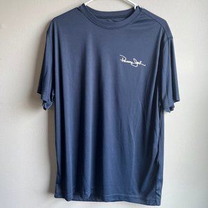 Panama Jack Surfboard Escape 2 Sided Custom Art T-Shirt - Size Large